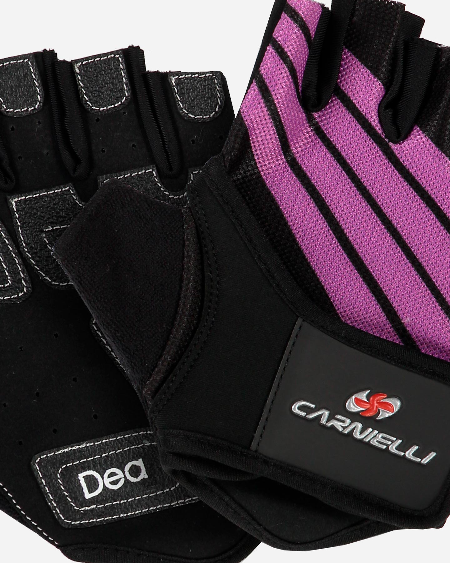 Guanti palestra CARNIELLI GUANTI DEA - Viola - 1 | Cisalfa Sport